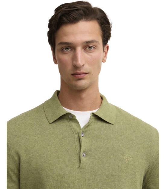 26SS 바버 스웨터 MKN1716 GN34 M Green - BARBOUR