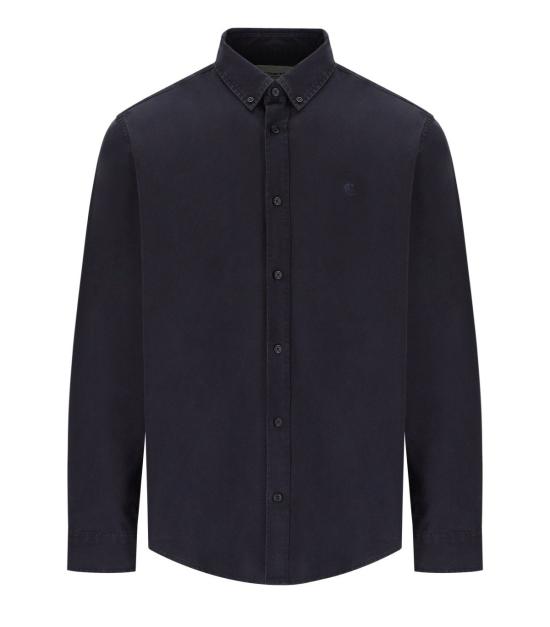 26SS 칼하트 WIP 롱슬리브 볼튼 셔츠 I030238 1CGD S Blue