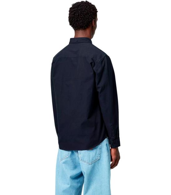 26SS 칼하트 WIP 롱슬리브 볼튼 셔츠 I030238 1CGD S Blue - CARHARTT WIP