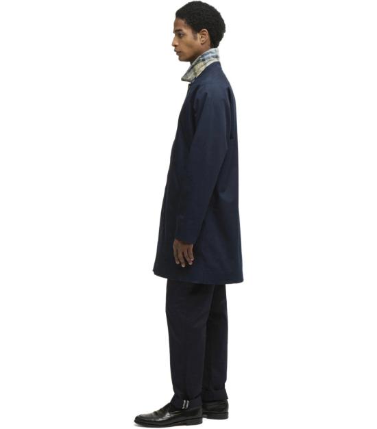 26SS 바버 코트 MWB0856 NY75 S Blue - BARBOUR