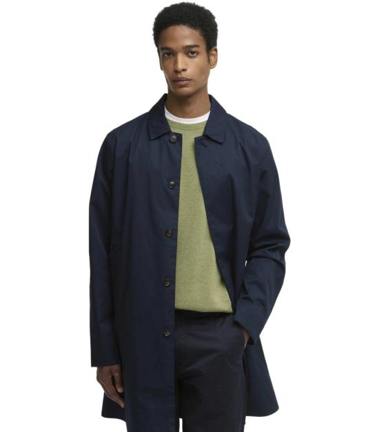 26SS 바버 코트 MWB0856 NY75 S Blue - BARBOUR