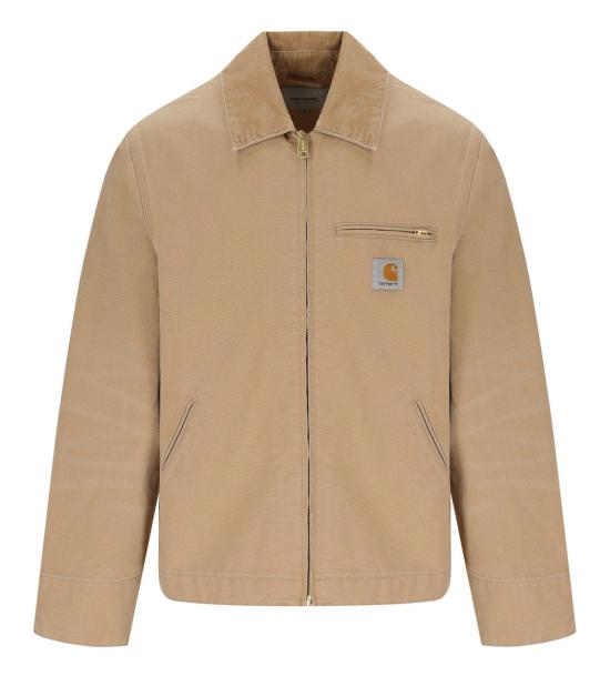 26SS 칼하트 WIP 스톤 캔버스 디트로이트 자켓 I034819 0ME4O S Beige