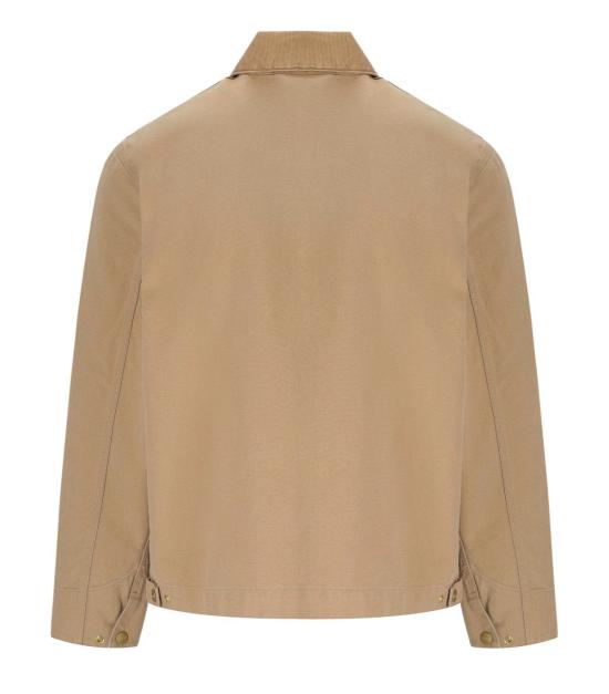 26SS 칼하트 WIP 스톤 캔버스 디트로이트 자켓 I034819 0ME4O S Beige - CARHARTT WIP