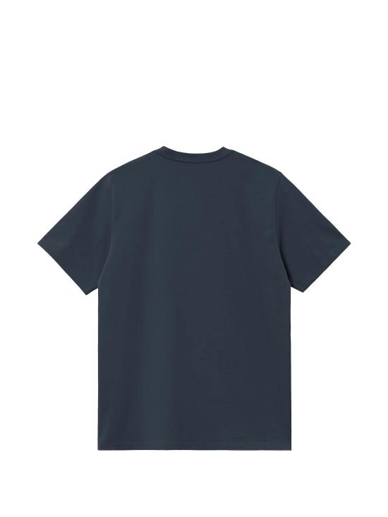 26SS 칼하트 WIP 반팔 티셔츠 로고 디테일 티셔츠 - CARHARTT WIP