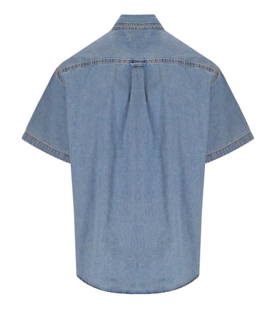 26SS 칼하트 WIP 숏슬리브 루카스 셔츠 I034575 0135 S Blue - CARHARTT WIP