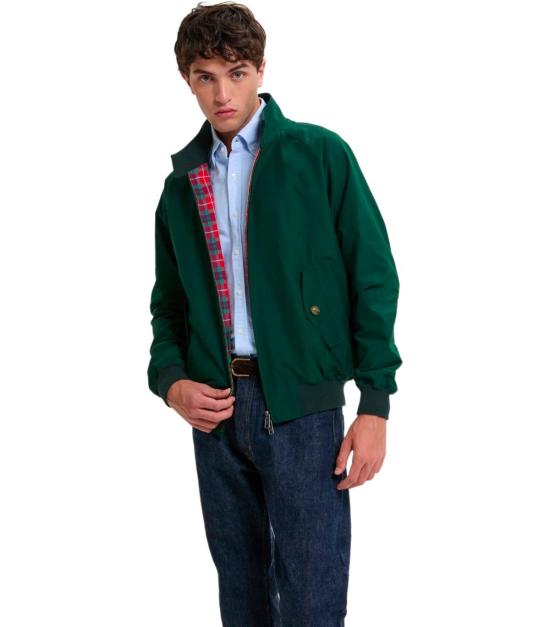 26SS 바라쿠타 G9 레귤러핏 헤링턴 자켓 BRCPS0001 BCNY1 6368 S Green - BARACUTA
