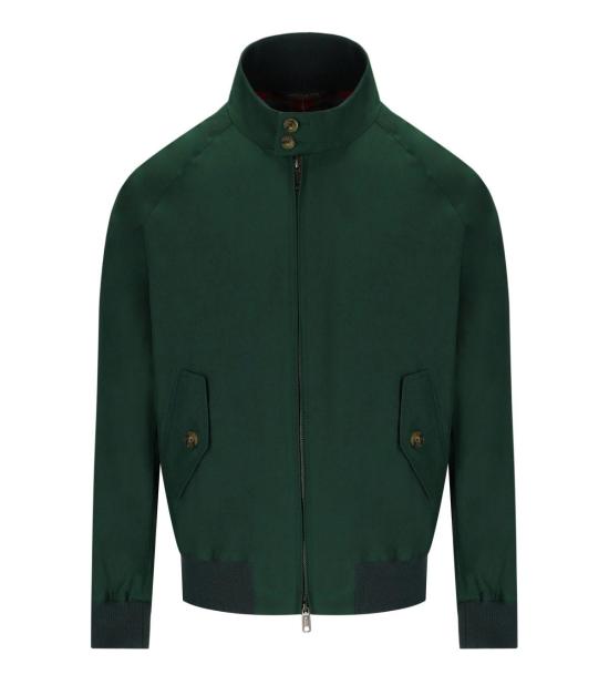 26SS 바라쿠타 G9 레귤러핏 헤링턴 자켓 BRCPS0001 BCNY1 6368 S Green