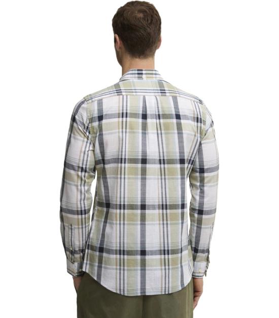 26SS 바버 긴팔 셔츠 MSH5295 GN34 S Green - BARBOUR