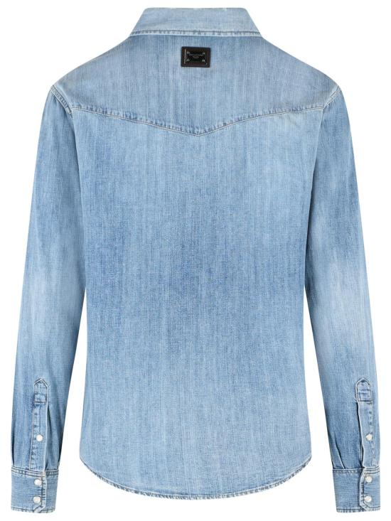 26SS 돌체앤가바나 긴팔 셔츠 G5OD5D G8OJ3S9001 Blue - DOLCE & GABBANA