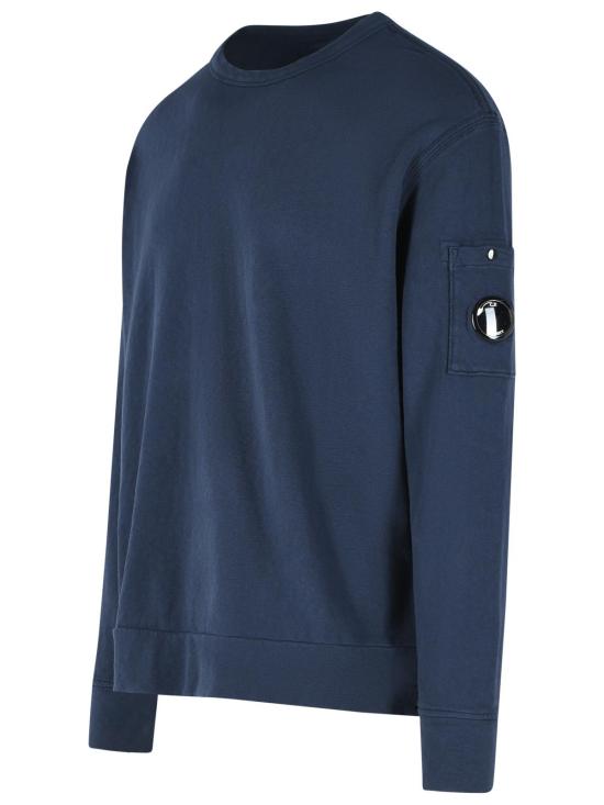 26SS 씨피 컴퍼니 긴팔 티셔츠 20CMSS207A 110337O889 Blue - C.P. COMPANY