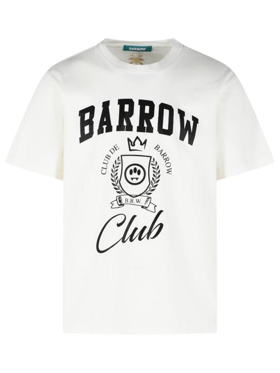 26SS 바로우 폴로 티셔츠 S6BWUATH019412 White