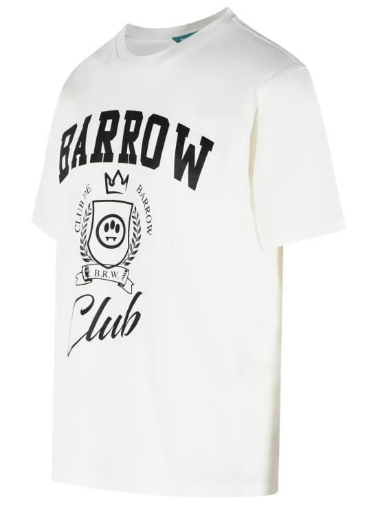 26SS 바로우 폴로 티셔츠 S6BWUATH019412 White - BARROW