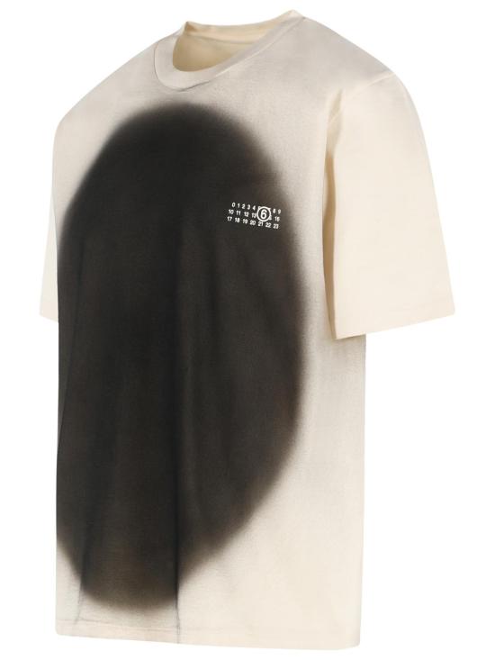 26SS MM6 메종마르지엘라 폴로 티셔츠 SH0GC0064 M20177102 Cream - MM6 MAISON MARGIELA