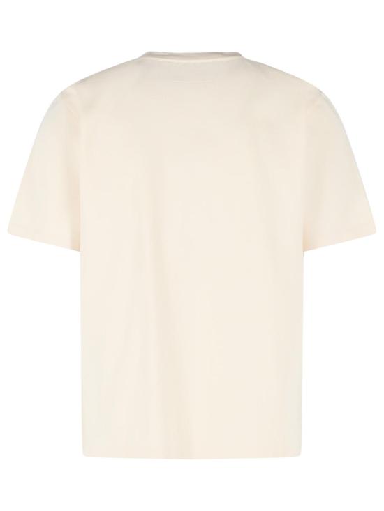 26SS MM6 메종마르지엘라 폴로 티셔츠 SH0GC0064 M20177102 Cream - MM6 MAISON MARGIELA