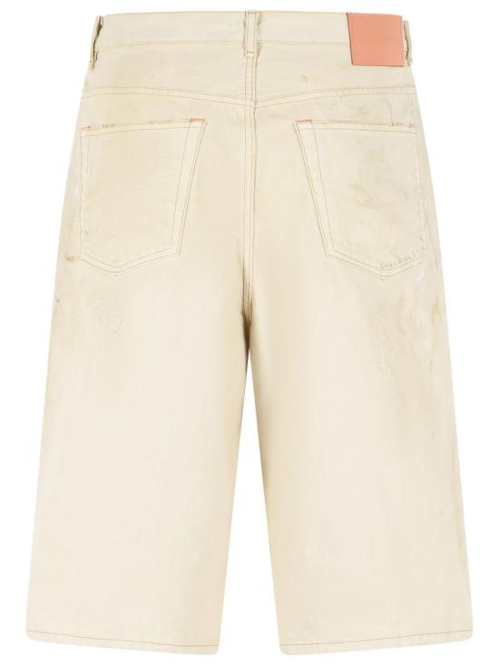 26SS 아크네 스튜디오 디스트레스드 데님 쇼츠 BE0218100 Ivory - ACNE STUDIOS