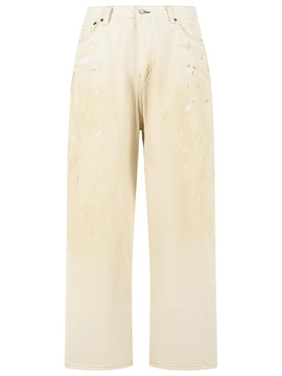 26SS 아크네 스튜디오 데님 팬츠 C00104100 White