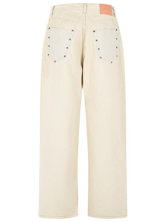 26SS 아크네 스튜디오 데님 팬츠 C00104100 White - ACNE STUDIOS