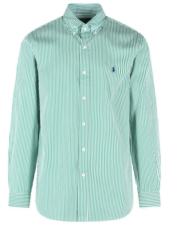 26SS 폴로 랄프로렌 긴팔 셔츠 710B15661001 Green