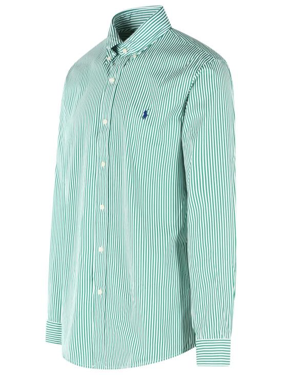 26SS 폴로 랄프로렌 긴팔 셔츠 710B15661001 Green - POLO RALPH LAUREN