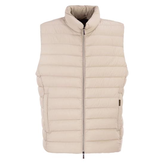 26SS 무레르 CALAF-S3 패딩 조끼 MOUGI200313 LIGHT BEIGE