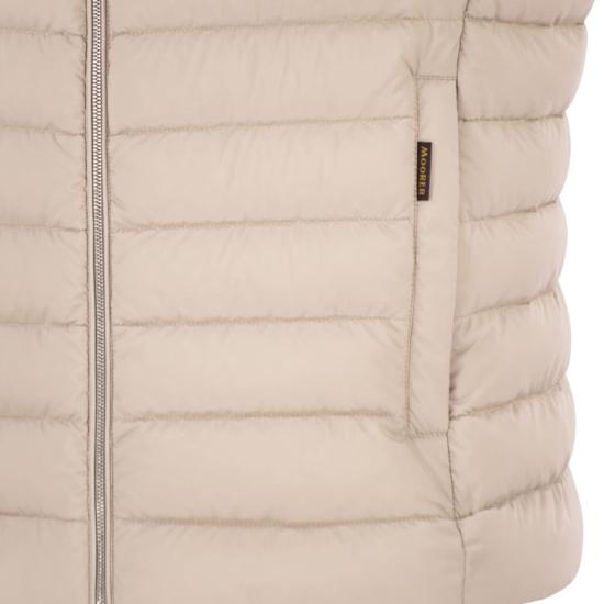 26SS 무레르 CALAF-S3 패딩 조끼 MOUGI200313 LIGHT BEIGE - MOORER
