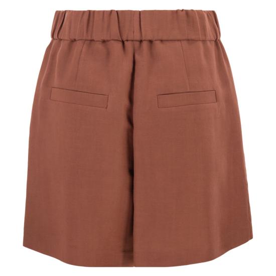 26SS 브루넬로 쿠치넬리 숏팬츠 MH126P8955 BROWN - BRUNELLO CUCINELLI