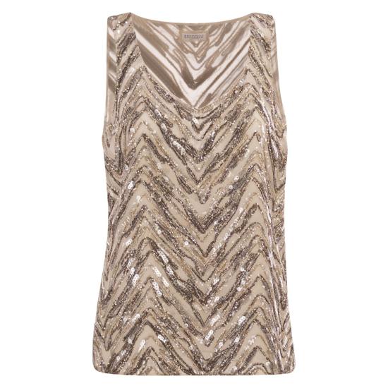 26SS 브루넬로 쿠치넬리 폴로 티셔츠 MF940HN602 BEIGE