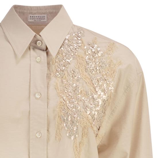 26SS 브루넬로 쿠치넬리 숄더백 M0F79RJ926 LIGHT BEIGE - BRUNELLO CUCINELLI