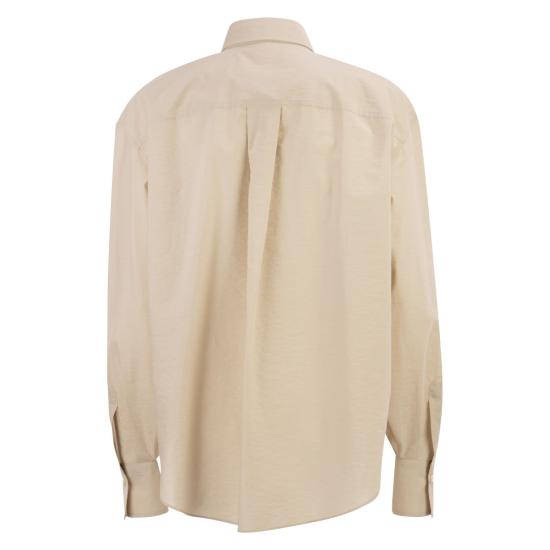 26SS 브루넬로 쿠치넬리 숄더백 M0F79RJ926 LIGHT BEIGE - BRUNELLO CUCINELLI