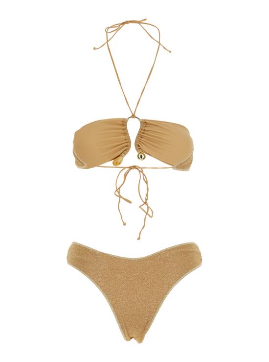 26SS 오세리 비키니 수영복 HKS261GOLD Metallic - OSÉREE