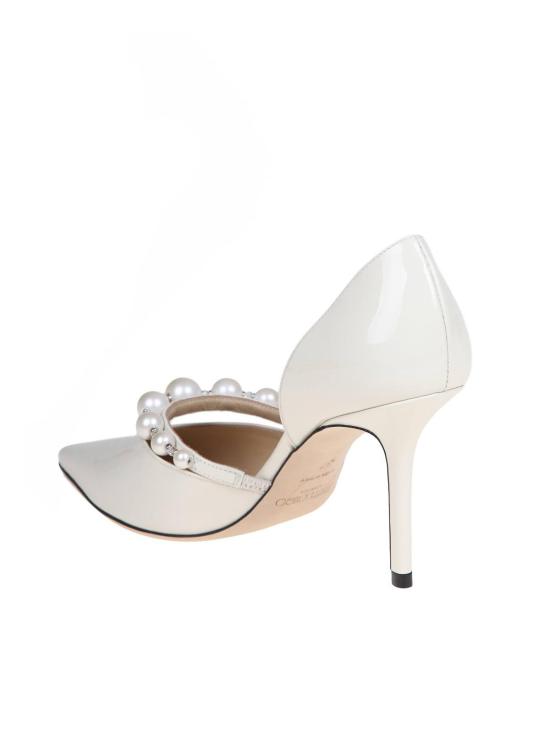 26SS 지미추 힐/펌프스 AURELIE85XKMLATTE White - JIMMY CHOO