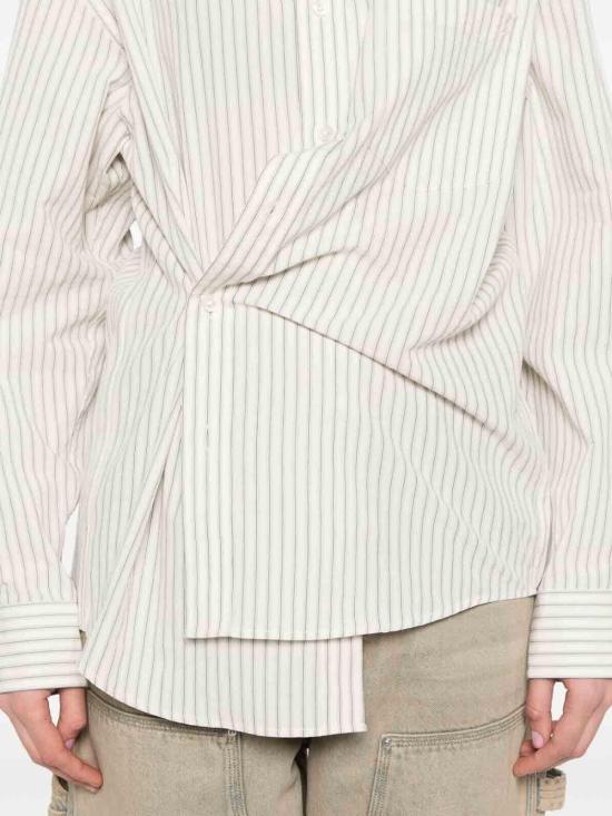 26SS 던스트 셔츠 UDSH6A105IV White - DUNST