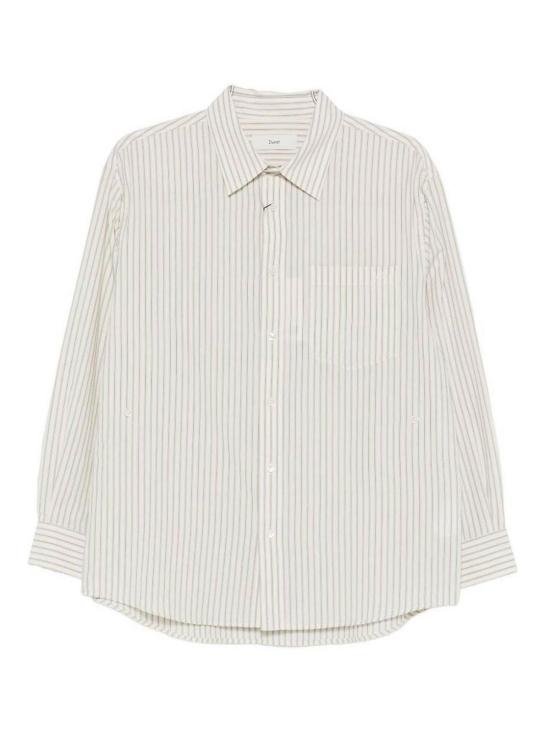 26SS 던스트 셔츠 UDSH6A105IV White