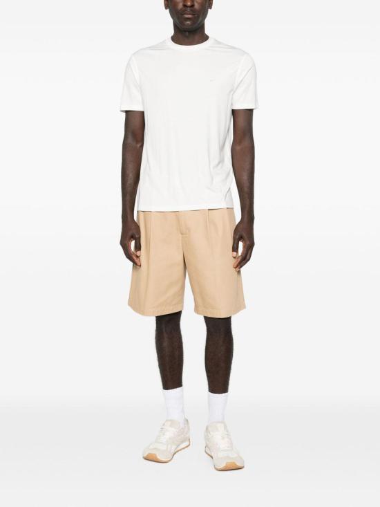 26SS 엠포리오 아르마니 반팔 티셔츠 EM004586AF13721U0003 White - EMPORIO ARMANI