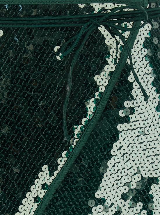 26SS 오세리 미디 스커트 AGF257GREEN Green - OSÉREE