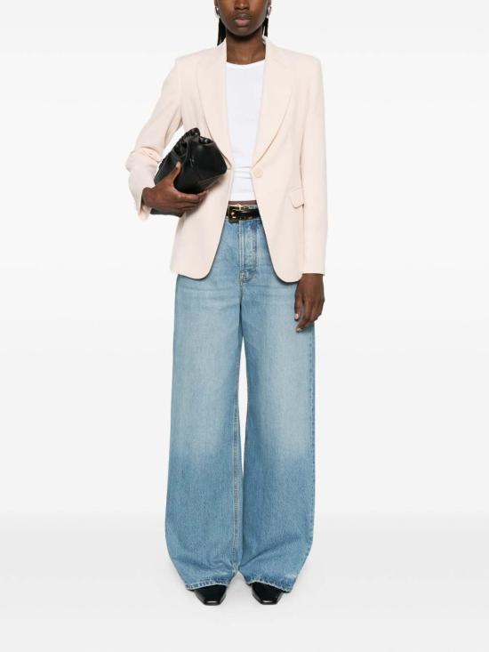 26SS 엠포리오 아르마니 수트 자켓 EW003228AF20193U4128 Light Pink - EMPORIO ARMANI