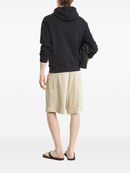 26SS 메종키츠네 후드 티셔츠 QM00700KM0341P199 Black - MAISON KITSUNE