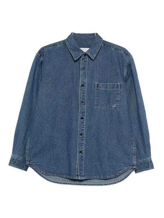 26SS 던스트 셔츠 UDSH6A102B2 Blue