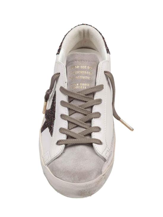 26SS 골든구스 SUPER STAR 슈퍼 스타 클래식 스니커즈 GWF00101F00812212386 White - GOLDEN GOOSE