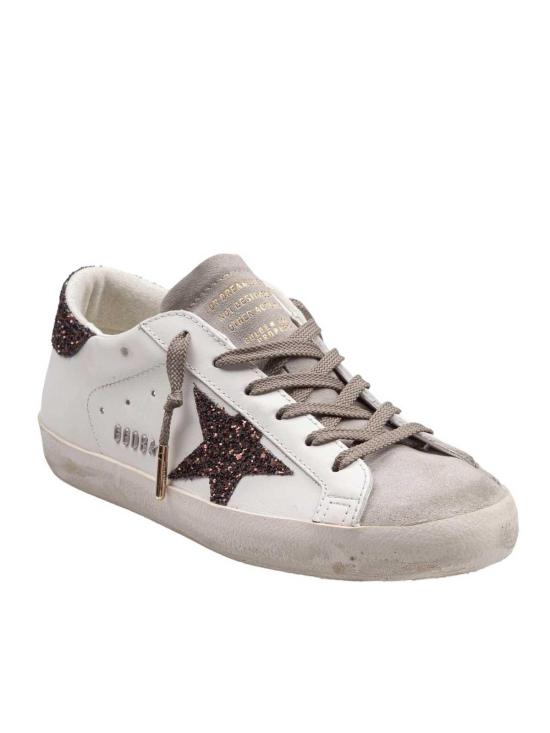 26SS 골든구스 SUPER STAR 슈퍼 스타 클래식 스니커즈 GWF00101F00812212386 White - GOLDEN GOOSE