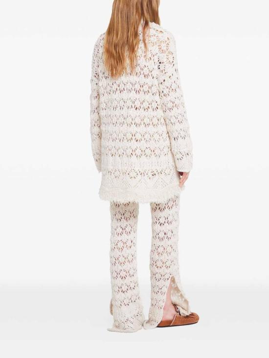 26SS 알라누이 가디건 LWHB064R26KNI024OFOF Cream - ALANUI