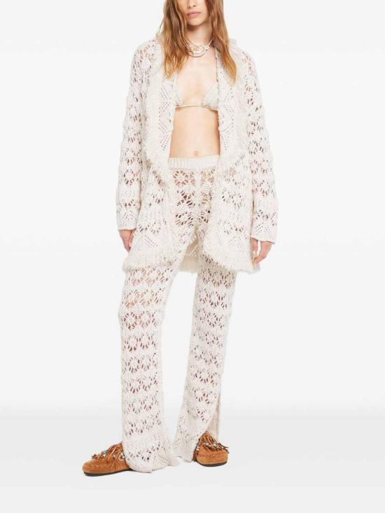 26SS 알라누이 가디건 LWHB064R26KNI024OFOF Cream - ALANUI