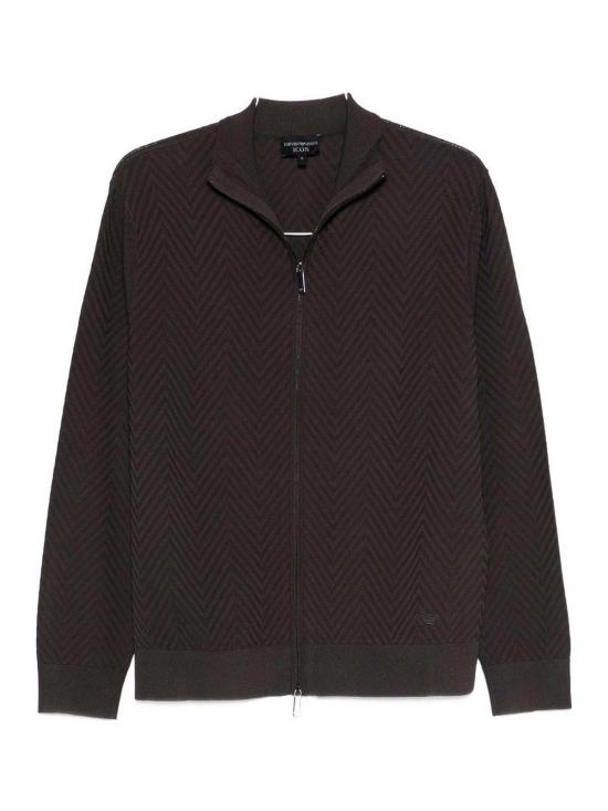 26SS 엠포리오 아르마니 가디건 EM004670AF23759U8168 Black