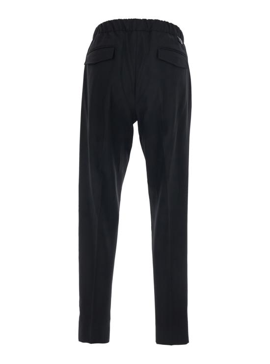 26SS 로우브랜드 스트레이트 팬츠 LP26041D001 Black - LOW BRAND