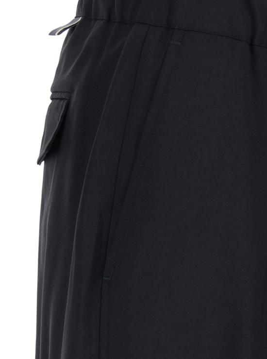 26SS 로우브랜드 스트레이트 팬츠 LP26041D001 Black - LOW BRAND