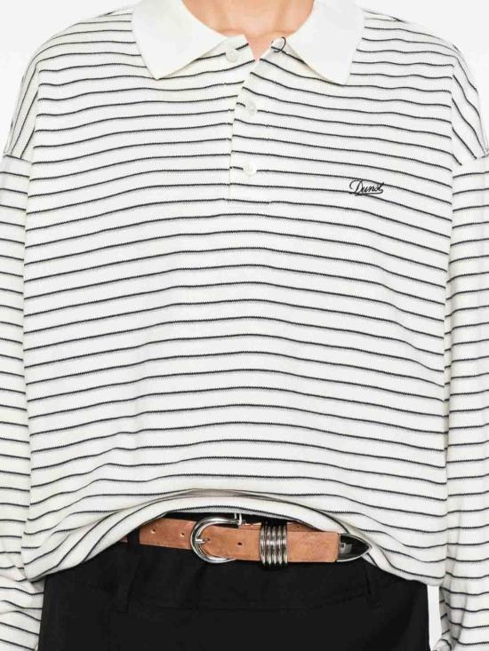 26SS 던스트 폴로 티셔츠 UDTS6A120IV White - DUNST