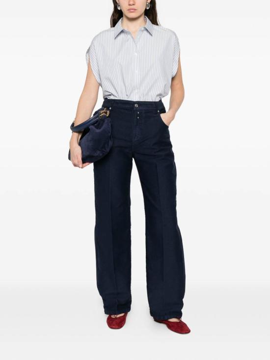 26SS 울리치 셔츠 CFWWSI2022FRUT537831199 Blue - WOOLRICH