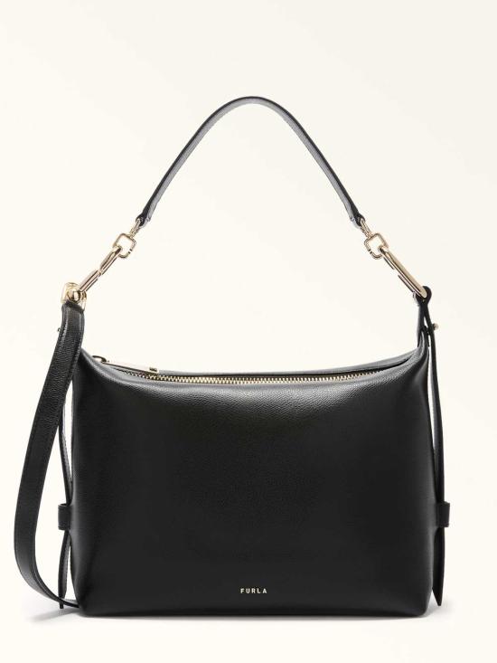 26SS 훌라 숄더백 WB01964A0023O6000 Black - FURLA