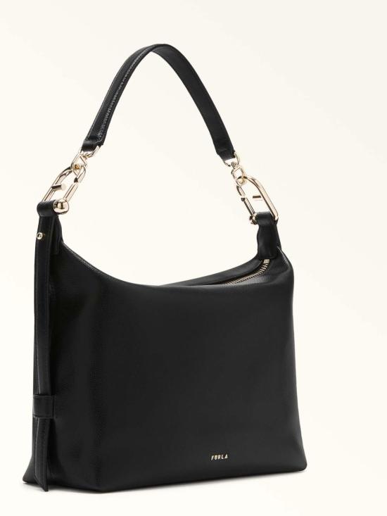 26SS 훌라 숄더백 WB01964A0023O6000 Black - FURLA