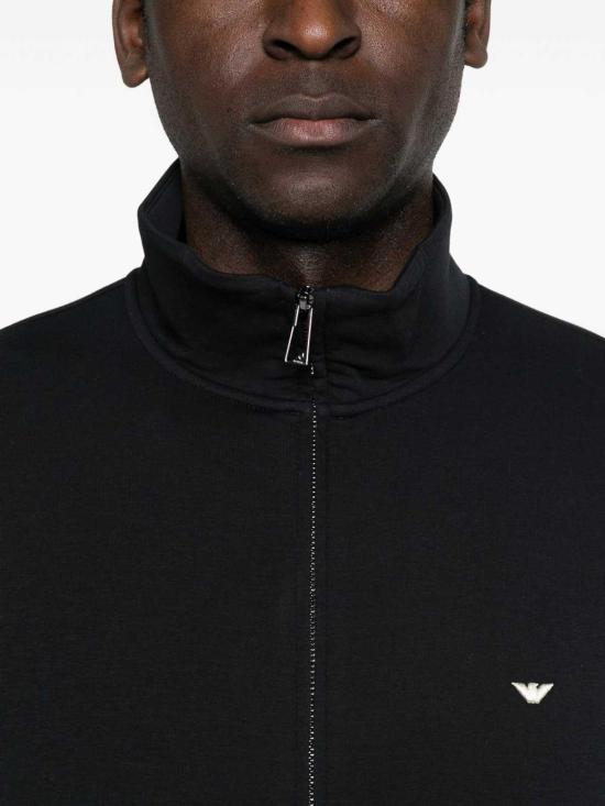 26SS 엠포리오 아르마니 긴팔 티셔츠 EM004536AF10013UB118 Blue - EMPORIO ARMANI